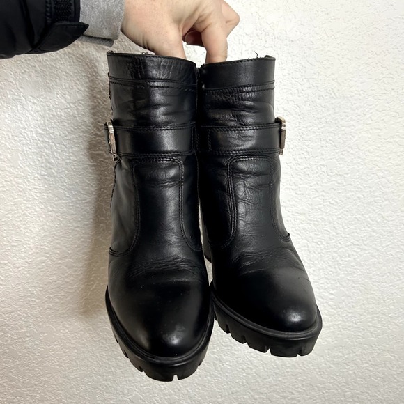 Nero Giardini Black Ankle Boots - Picture 8 of 13